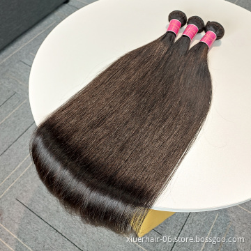 High Quality 10A Straight Wave Raw Mink Brazilian Hair,Single Donor Cuticle Aligned Virgin Hair,Cuticle Aligned Hair Extension